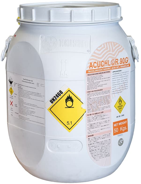คลอรีนเม็ด Acuchlor 90%