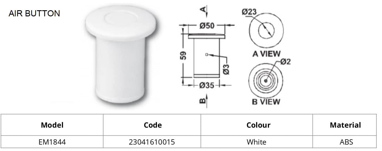 สวิทช์ลม จากุซซี่ EM1844