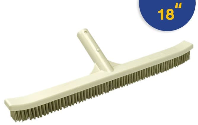 แปรงสแตนเลส 18 นิ้ว (กำจัดสาหร่าย)