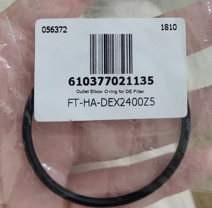 โอริง ข้อศอกออก เครื่องกรองผ้า #14