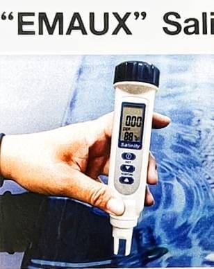 เครื่องวัดค่าเกลือ EMAUX