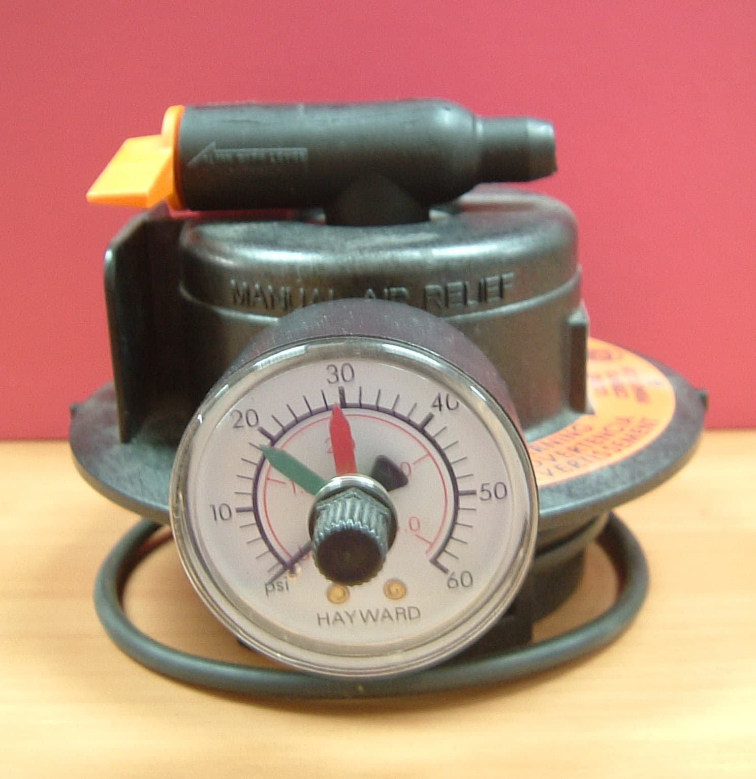 เกจวัดความดัน