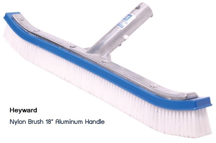 แปรงไนล่อน 18 นิ้ว ด้ามอลูมิเนียม Hayward
