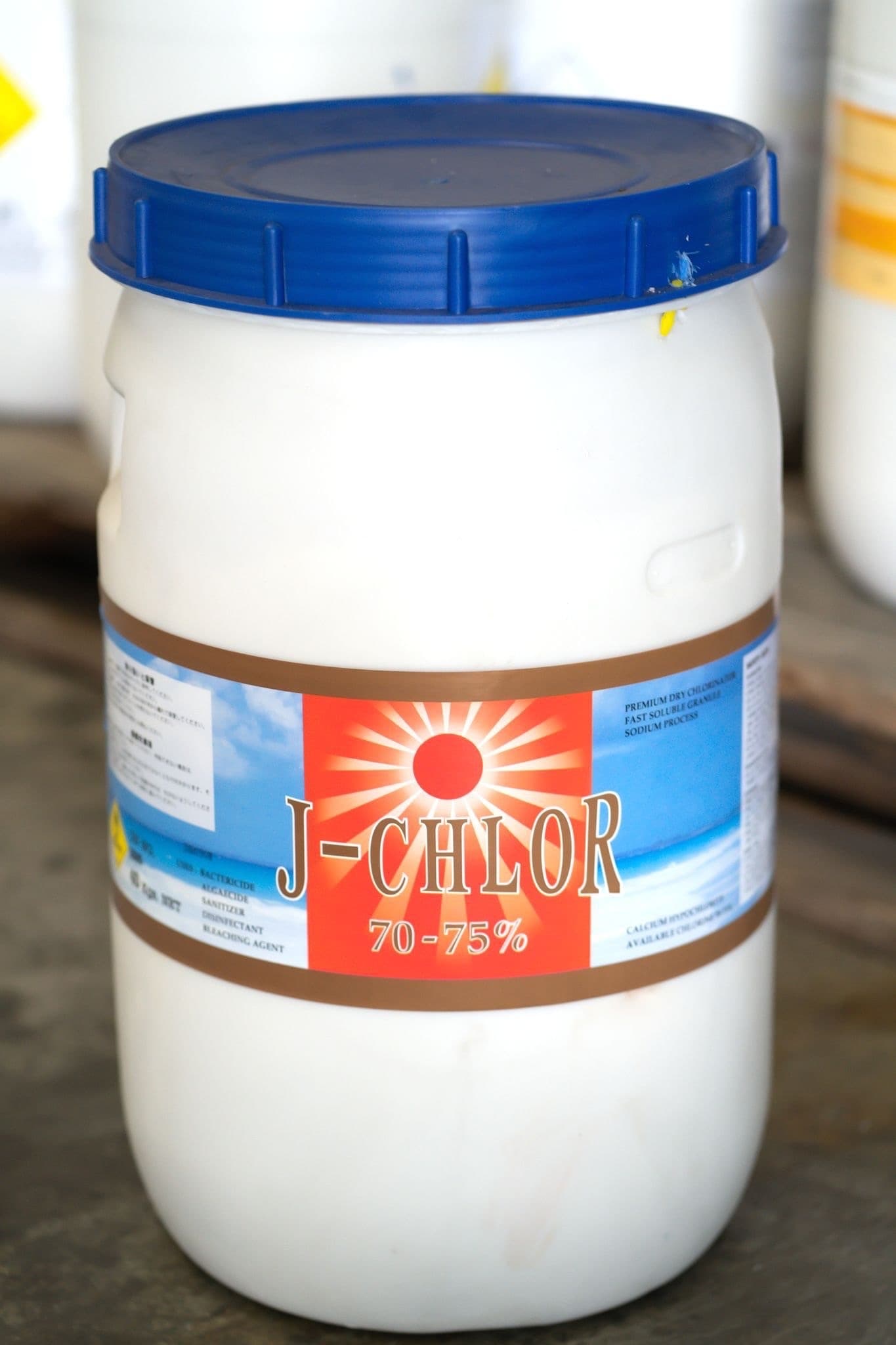 คลอรีน J-Chlor 70-75%