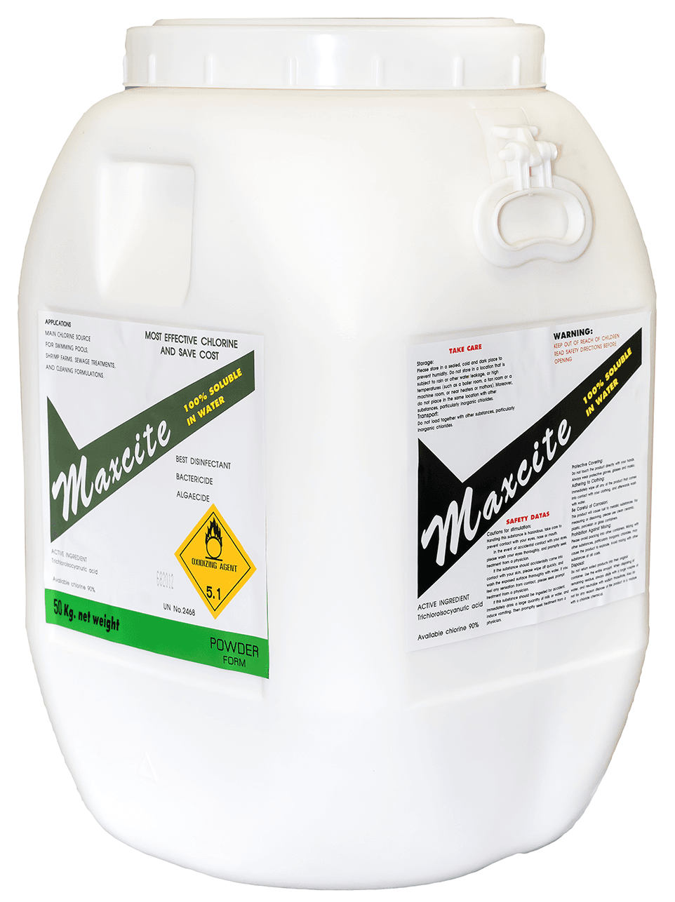 คลอรีนผง Maxcite