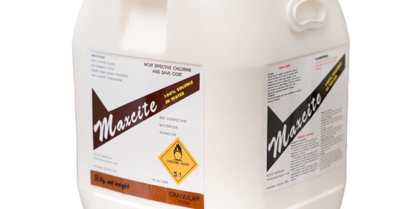 คลอรีนเม็ด 90% Maxcite