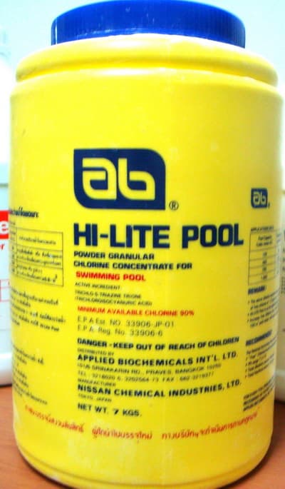 คลอรีนผง Nissan