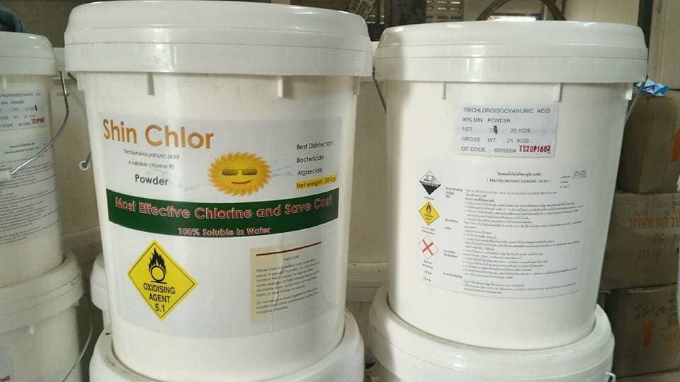 คลอรีน Shin Chlor 20 กก.