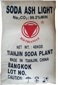 โซดาแอช (เพิ่ม pH)