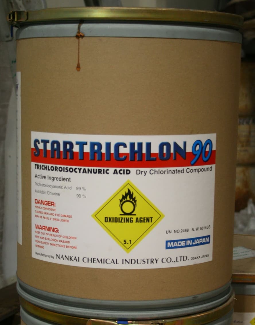 คลอรีนเม็ด Startrichlon
