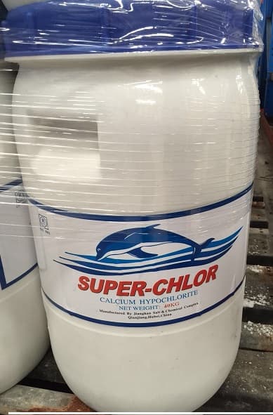 คลอรีน Super Chlor 70%