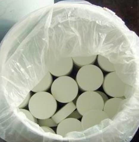 คลอรีนเม็ด TCCA 90% 200 กรัม