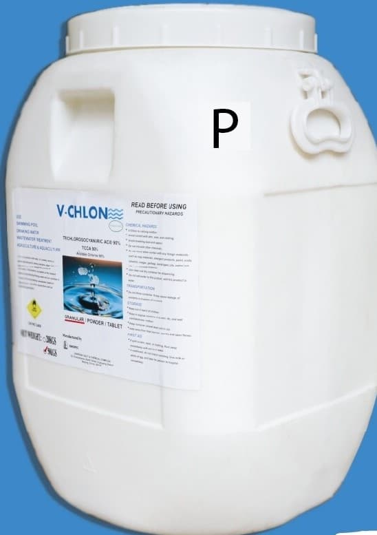 คลอรีนเกล็ด V-Chlon