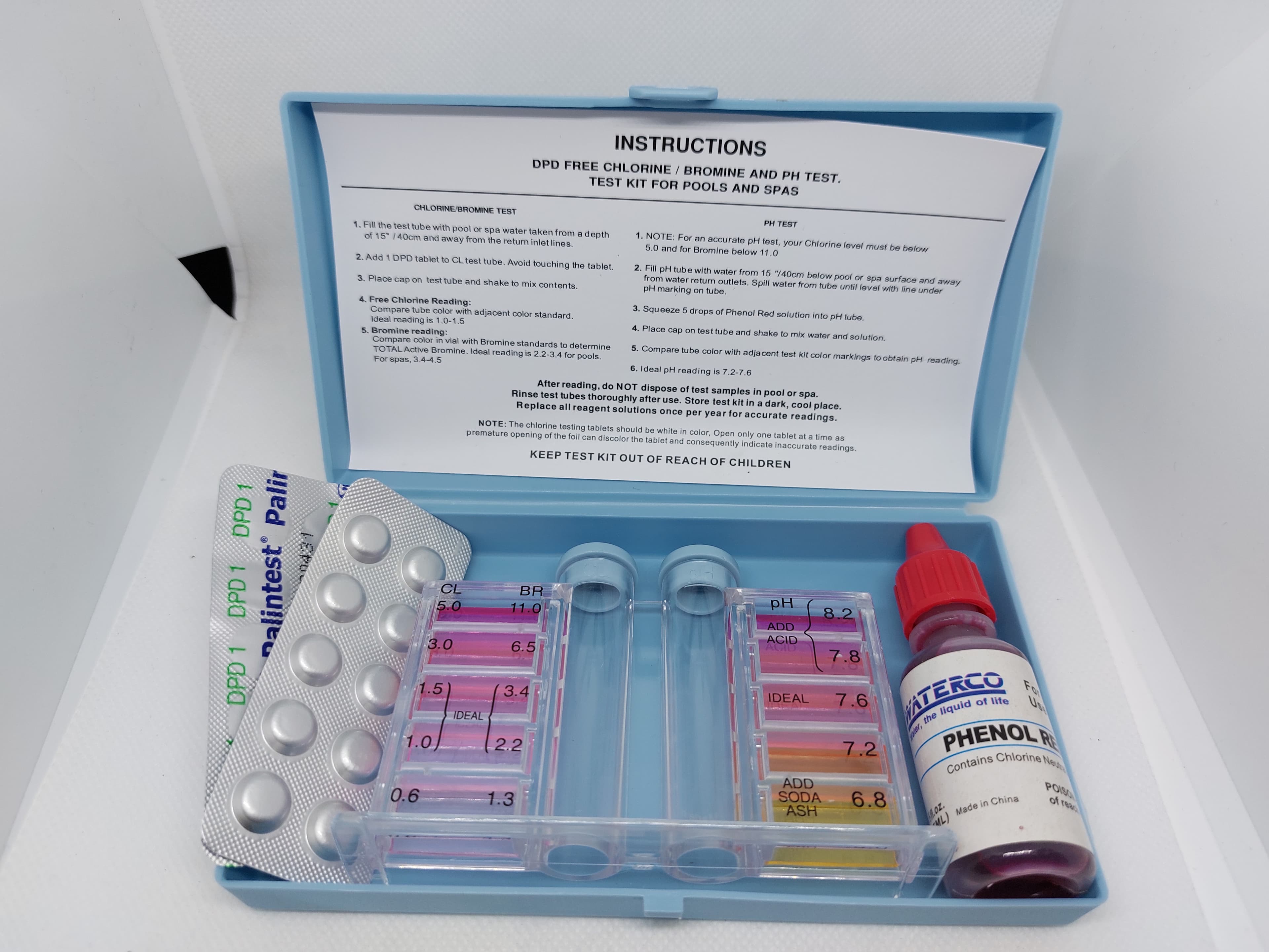 ชุดทดสอบน้ำ Waterco